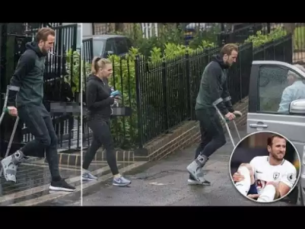 Video: Tottenham Delays Harry Kane Ankle Scan To Better Understand Damage